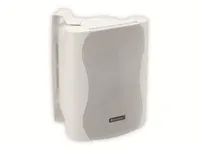 OMNITRONIC 2-Wege-Lautsprecher C-40, 35 W, weiß, 2 Stück