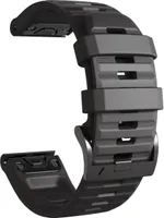 INF Náramok Garmin Fenix / Forerunner / Approach / Quatix Black