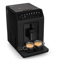 KRUPS Evidence Öko-Design Automatische Espresso- Und Cappuccino-Maschine, Perfekter Geschmack, Quattro Force, One-Touch Tassen Mit Milch, 8 Voreinstellungen Für Getränke, Individuelle Getränkezubereitung, EA897B10