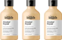Absolut Repair Instant Resurfacing Shampoo 3x300 ml