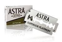 Astra Rasierklinge, Superior Platinium Double Edge, 5 Stück