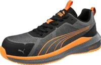 Puma Sicherheitsschuh Slide grey/orange low S1PS nach EN ISO 20345:2022 S1PS ESD FO HRO SR grau  Größe 43