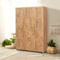 Skye Decor, Hedera 1 - Atlantic, Kleiderschrank, Atlantische Kiefer, 100 % MELAMINBESCHICHTETE SPANPLATTEN, 120 x 48 x 189 cm