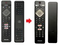 Original Philips TV Remote Control 996521100942 – Model YKF463-B010