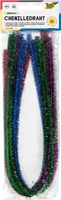 folia Chenilledraht (Pfeifenputzer) metallic 10 Stück