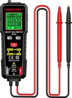 Multimetr cyfrowy HABOTEST HT93, tester napięcia, 2000 zliczeń, woltomierz, omomierz, automatyczny wybór zakresu, dokładnie mierzy rezystancję napięcia AC/DC z testem NCV pod napięciem