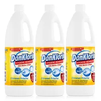 DanKlorix Hygiene-Reiniger Zitronen Frische