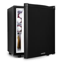 Klarstein Mini chladnička, 45 l, malá, tichá chladnička do kancelárie, 6-18 °C