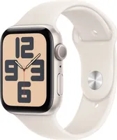 Apple Watch SE GPS 44 mm - Smartwatch Polarstern M/L