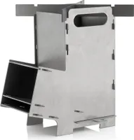 BBQ-Toro Raketenofen RAKETE #5, Rocket Stove Stecksystem