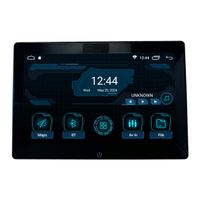 Universal Auto Kopfstützen Monitor 10" Touchscreen Android Bluetooth WiFi
