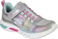 Skechers Sneaker Low Glow Mädchen 39362D3330323330364C Grau 34 EU