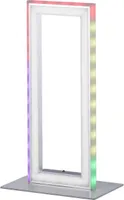 LED Tischlampe, dimmbar, Fernbedienung, H 35 cm