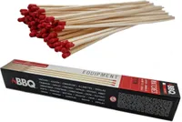 Krbové zápalky XXL 27 cm - 4x 60 kusů - dlouhé zápalky na grilování