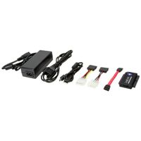 LogiLink AU0006C, USB Typ-A, IDE/ATA,SATA, Schwarz, PC, 1,2 m, China
