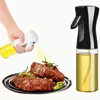 Ölsprüher 200ml für Speiseöl Ölzerstäuber Sprayer Heissluftfritteuse Airfryer