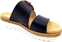 Remonte D0Q51 00 Damen Pantolette Schwarz, Schwarz, Gr. 36