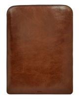 FOSSIL Laptop Sleeve Solid Medium Brown braun