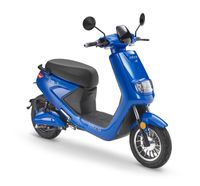 Elektroroller Blu:s Stalker XT2000 - E-Roller mit 2000 Watt Motor, max. 45 km/h, Reichweite bis zu 50 km, blau