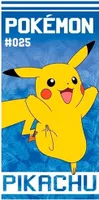 Nintendo Merchandising Pokémon Pikachu 025 Handtuch Gelb  Gelb One Size