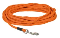 Petlando Weavers Schleppleine – SCHWIMMFÄHIG orange 15 m