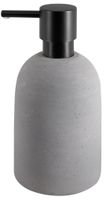 Spirella Seifenspender Mero – 400 Ml, Aus Porzellan, Farbe Taupe, Made In Europe