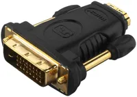 Adaptér HDMI™/DVI-D, pozlacený