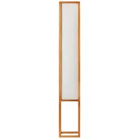 BRILLIANT Standleuchte Seaside braun IP20 E27 40 Watt g. f. Normallampe