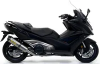 Kolektor ARROW Racing do Kymco AK550 2017-, bez katalizatora