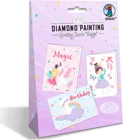 Diamond Painting - Grußkarten Magic