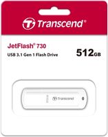 Transcend JetFlash 730     512GB USB 3.1 Gen 1