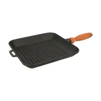 Maysternya Grillpfanne aus Gusseisen, 28cm