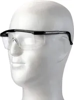 Schutzbrille Arbeitsschutzbrille Sicherheitsbrille mit Seitenschutz mit Bügel
