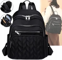 Damen-Rucksack - Retro-Vintage-Modell - Stilvolles Accessoire - Alltagstauglich - Wasserdichter Begleiter