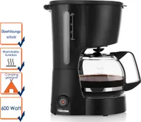 Filtračný kávovar Tristar CM-1246 0,6 L 600W