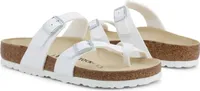 Birkenstock Damen Pantolette, weiß(wei (00073)), Gr. 40