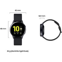 Samsung Smartwatch SM-R830NZ Galaxy Active2 Alu aqua black SM-R830NZKADBT