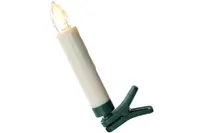 Weihnachts LED Kerzen 10 Stück kabellos inkl. Batterien Weihnachtsdeko Lichterkette