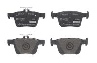 BREMBO Bremsbeläge Hinten (P 85 124X) für Audi A3 Q2 Skoda Superb III Seat Leon