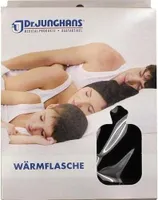 Wärmflasche mit Bezug BLAU, 2 l