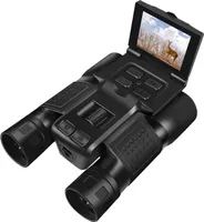 Digitální dalekohled s 2,4palcovým LCD displejem a kamerou, 8x digitální zoom, dalekohled pro pozorování ptáků