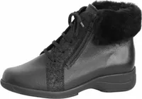 Winterstiefel für Damen in schwarz
