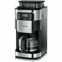 SEVERIN Kaffeemaschine KA 4810 Edelstahl / schwarz