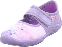 Superfit Mädchen Hausschuh Bonny 00281-8520 Einhorn Klett lila Gr.23-35 EUR 23