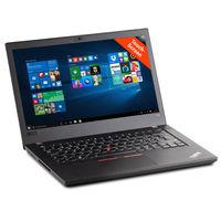 Lenovo ThinkPad T480 35,6cm (14") Notebook (i5 8350U, 8GB, 256GB SSD NVMe, HD1080 TOUCH, Schweiz) W10 20L6