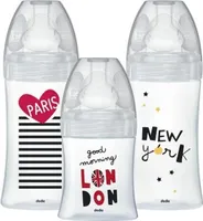 DODIE Packung mit 3 City Babyflaschen