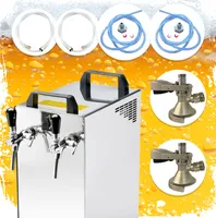 Kompletná sada- výčapné zariadenie,vycap na pivo, chladenie na pivo, Kontakt 40 / K 2 riadky suché chladiace zariadenia, pričom membránové čerpadlo, 50 l / h, Green line, KEG:bez, Suda KEG 2:bez