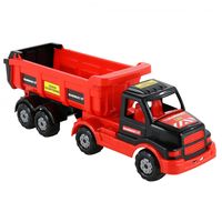 Mammoet Truck LKW Müllwagen Müll Laster Kinder Spielzeug Fahrzeug LKW 68507 NEU 