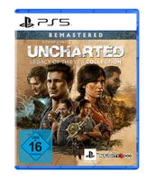 Uncharted - Legacy of Thieves Collection (Remastered) - Konsole PS5