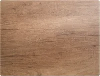 Dřevěná Textura– Ochranná podložka na podlahu – Podložka pod židli – 120x90 cm – Protiskluzová podložka na tvrdé podlahy